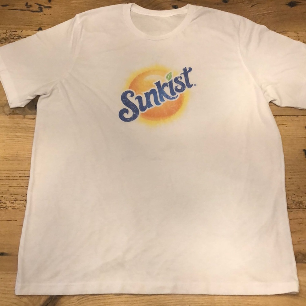 Vintage Sunkist Logo T-Shirt XL
